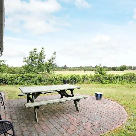 בית נופש Five-bedroom Holiday In Blavand 29